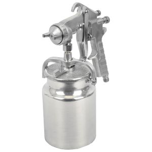 Professional Suction Cup Spray Gun With 2.0mm Nozzle High Pressure